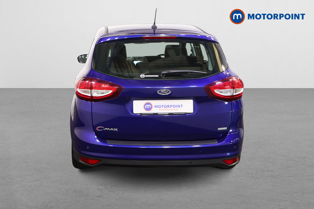Ford C-Max Titanium Manual Petrol People Carrier - Stock Number (1561081) - Rear bumper