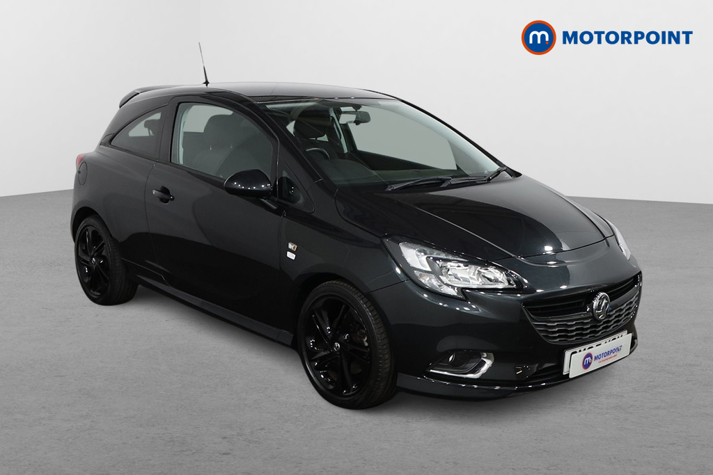 Vauxhall Corsa Limited Edition Manual Petrol Hatchback - Stock Number (1561408) - Drivers side front corner
