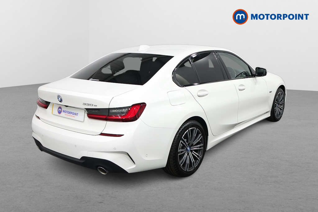 BMW 3 Series M Sport Automatic Petrol Plug-In Hybrid Saloon - Stock Number (1561460) - Drivers side rear corner