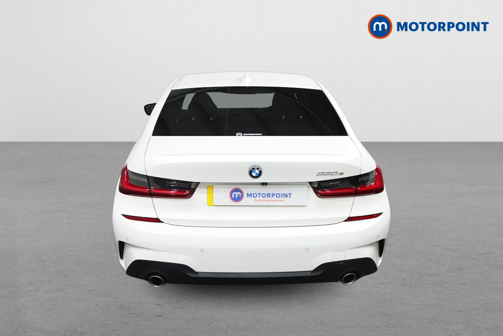 BMW 3 Series M Sport Automatic Petrol Plug-In Hybrid Saloon - Stock Number (1561460) - Rear bumper