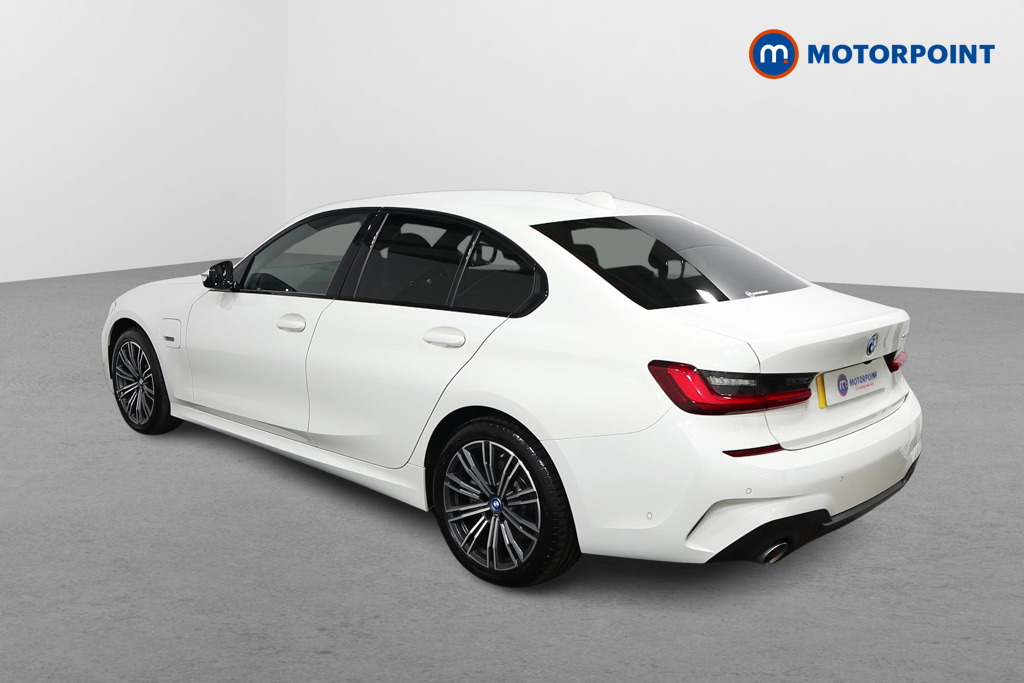 BMW 3 Series M Sport Automatic Petrol Plug-In Hybrid Saloon - Stock Number (1561460) - Passenger side rear corner