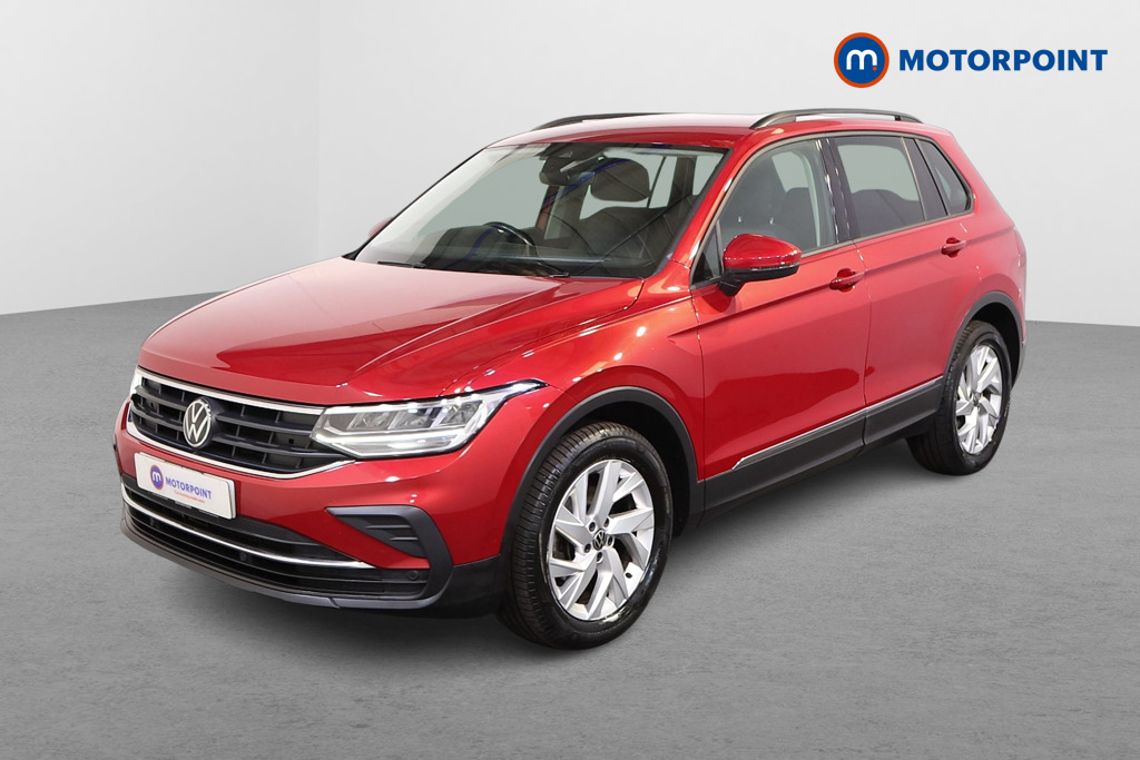 Volkswagen Tiguan Life Automatic Diesel SUV - Stock Number (1561509) - Passenger side front corner