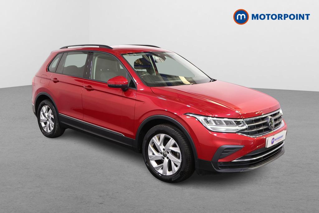 Volkswagen Tiguan Life Automatic Diesel SUV - Stock Number (1561509) - Drivers side front corner