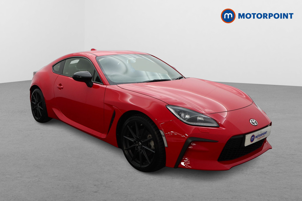 Toyota Gr86 2.4 D-4S 2Dr Manual Petrol Coupe - Stock Number (1561835) - Drivers side front corner