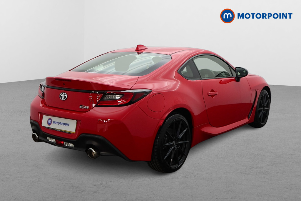 Toyota Gr86 2.4 D-4S 2Dr Manual Petrol Coupe - Stock Number (1561835) - Drivers side rear corner