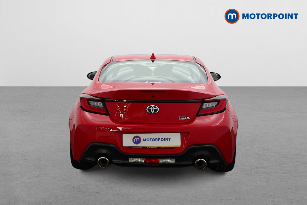 Toyota Gr86 2.4 D-4S 2Dr Manual Petrol Coupe - Stock Number (1561835) - Rear bumper