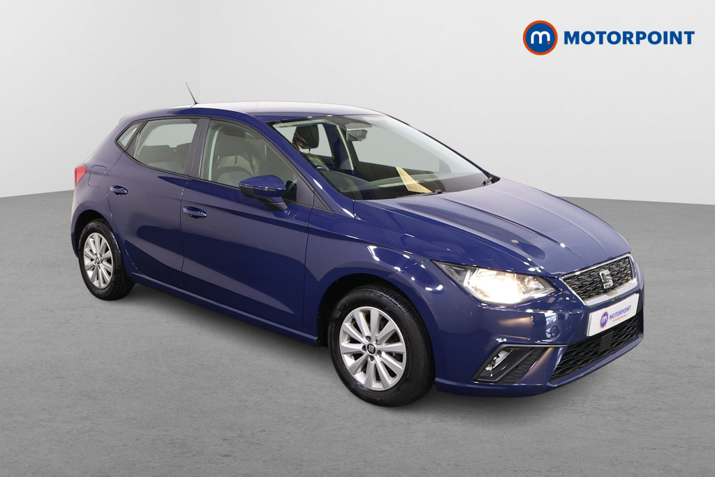 Seat Ibiza SE Manual Petrol Hatchback - Stock Number (1561914) - Drivers side front corner