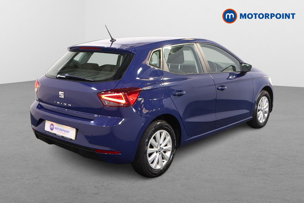 Seat Ibiza SE Manual Petrol Hatchback - Stock Number (1561914) - Drivers side rear corner