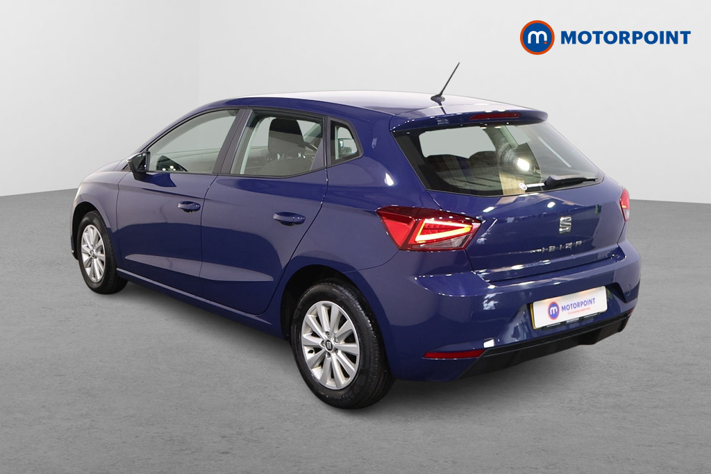 Seat Ibiza SE Manual Petrol Hatchback - Stock Number (1561914) - Passenger side rear corner