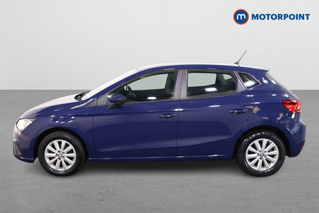 Seat Ibiza SE Manual Petrol Hatchback - Stock Number (1561914) - Passenger side