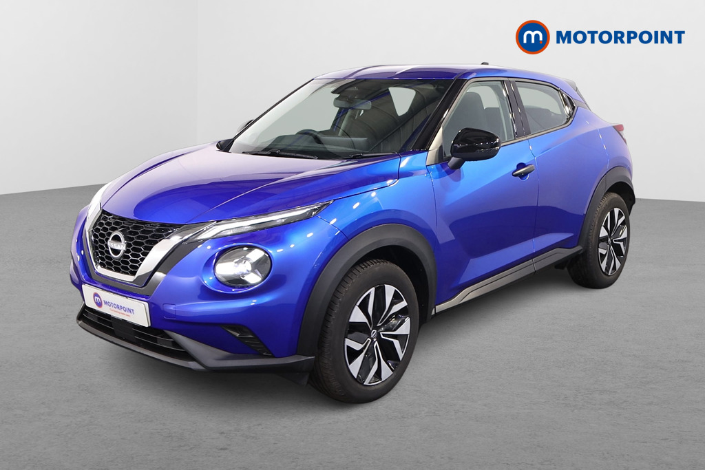 Nissan Juke Acenta Premium Manual Petrol SUV - Stock Number (1561974) - Passenger side front corner