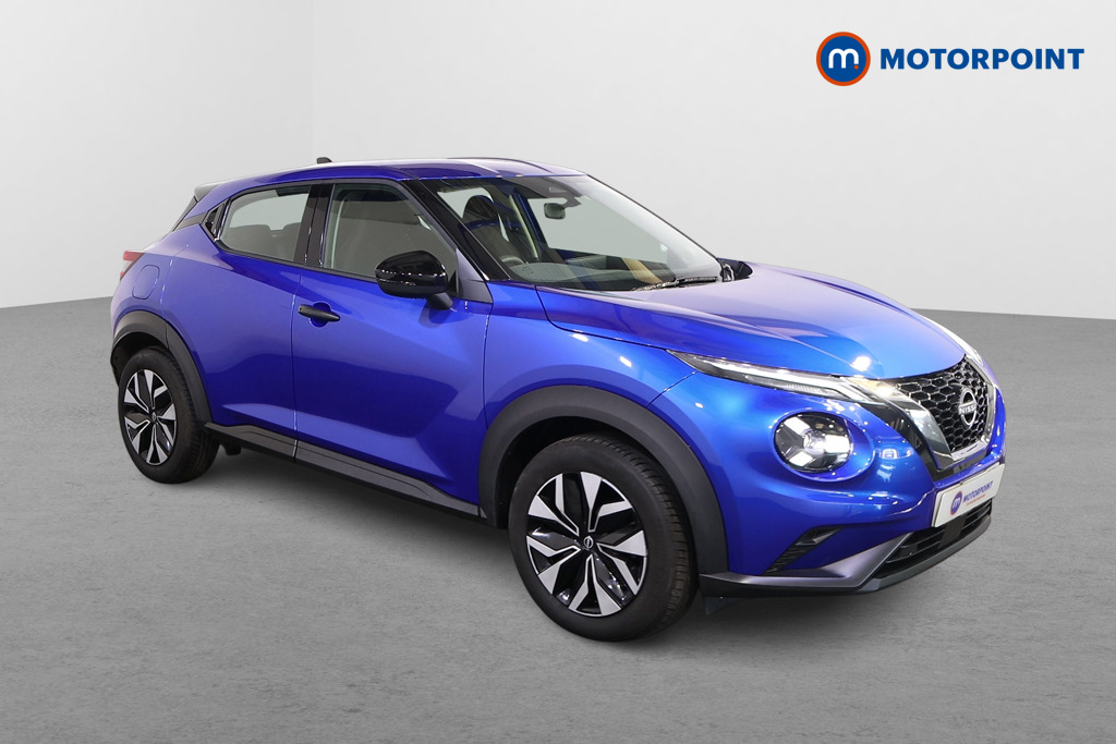 Nissan Juke Acenta Premium Manual Petrol SUV - Stock Number (1561974) - Drivers side front corner