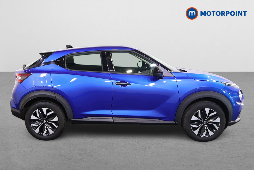 Nissan Juke Acenta Premium Manual Petrol SUV - Stock Number (1561974) - Drivers side