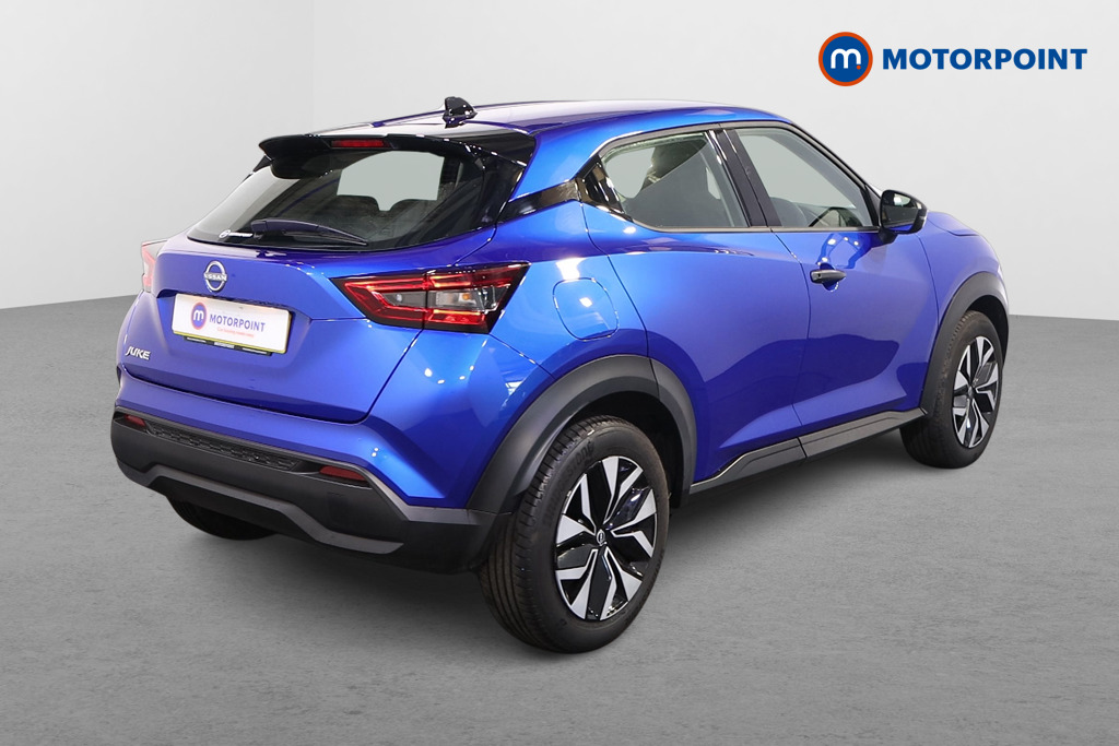 Nissan Juke Acenta Premium Manual Petrol SUV - Stock Number (1561974) - Drivers side rear corner