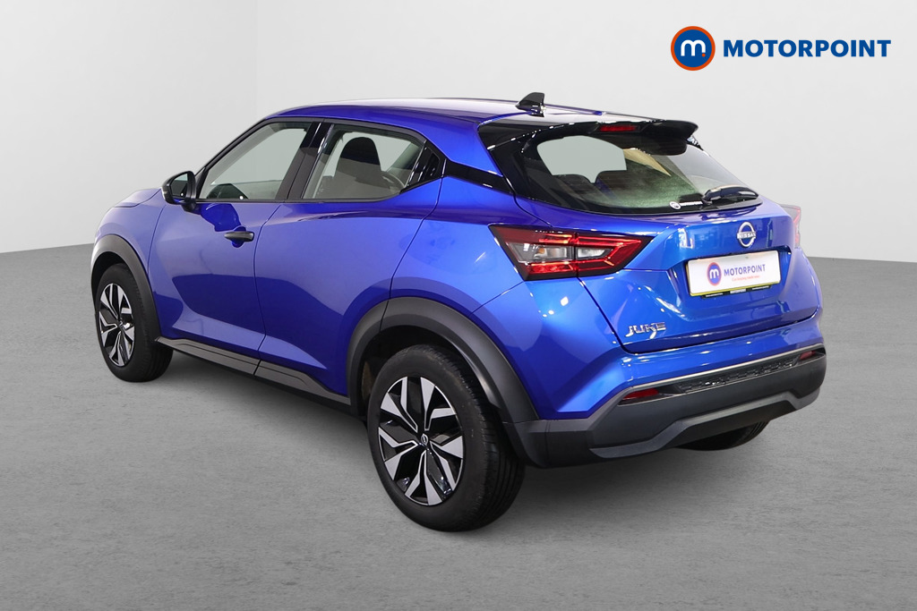 Nissan Juke Acenta Premium Manual Petrol SUV - Stock Number (1561974) - Passenger side rear corner