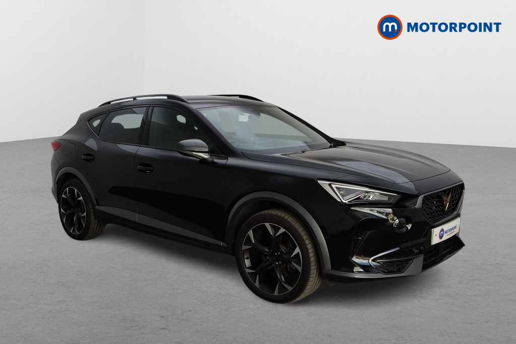 Cupra Formentor V2 Automatic Petrol Plug-In Hybrid SUV - Stock Number (1562252) - Drivers side front corner