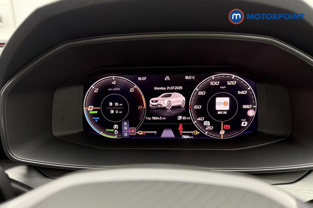Cupra Formentor VZ2 Automatic Petrol Plug-In Hybrid SUV - Stock Number (1562381) - 6th supplementary image
