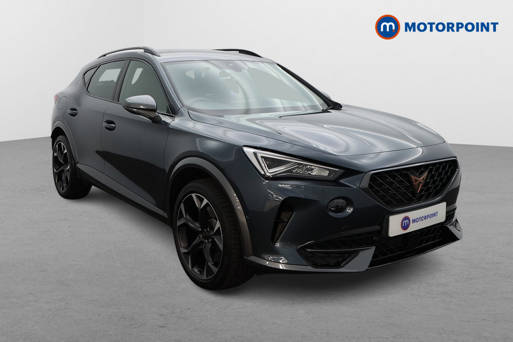 Cupra Formentor VZ2 Automatic Petrol Plug-In Hybrid SUV - Stock Number (1562381) - Drivers side front corner