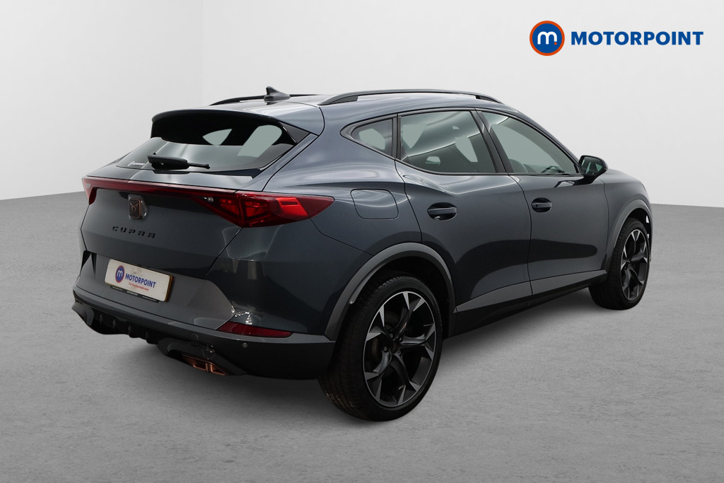Cupra Formentor VZ2 Automatic Petrol Plug-In Hybrid SUV - Stock Number (1562381) - Drivers side rear corner