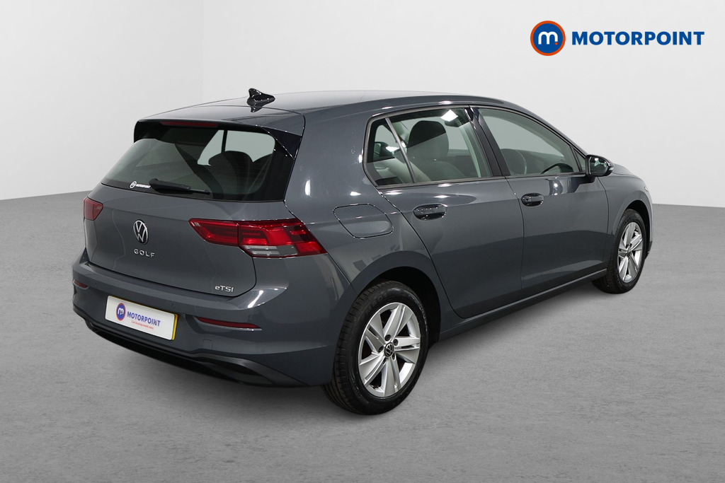 Volkswagen Golf Life Automatic Petrol Hatchback - Stock Number (1562442) - Drivers side rear corner