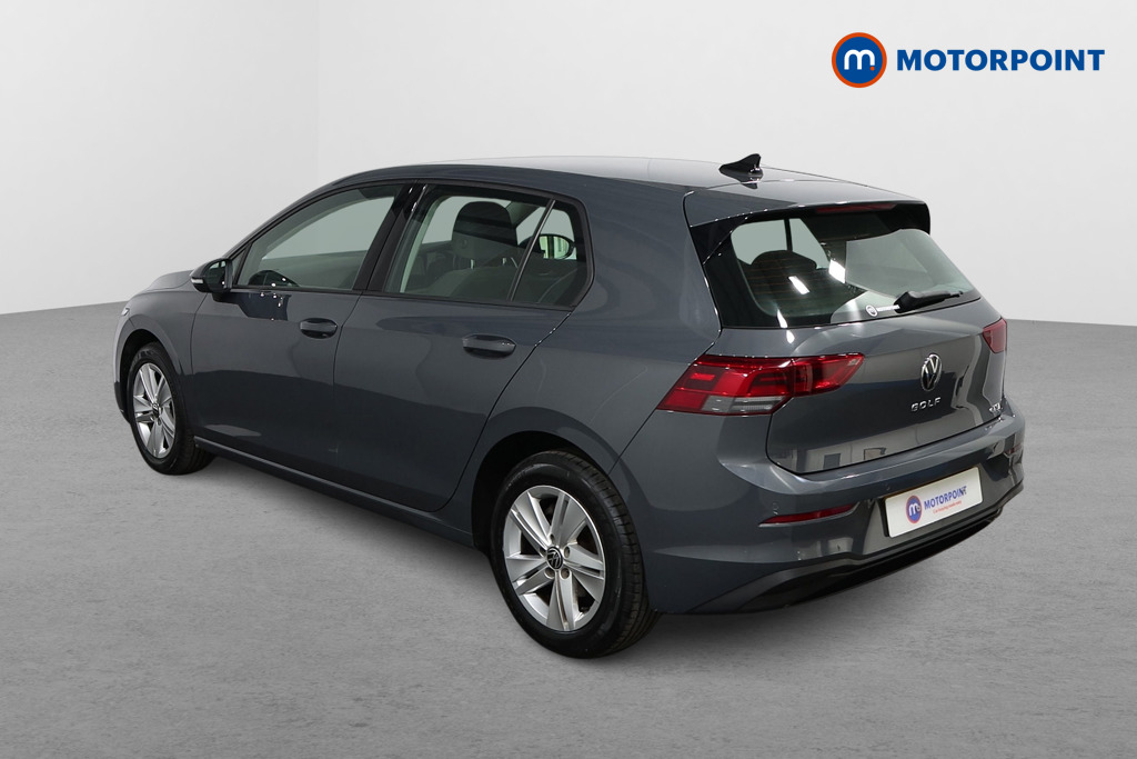 Volkswagen Golf Life Automatic Petrol Hatchback - Stock Number (1562442) - Passenger side rear corner