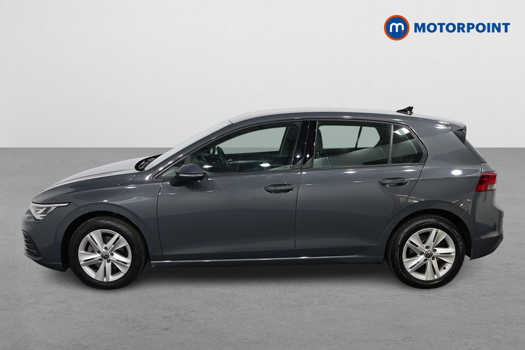 Volkswagen Golf Life Automatic Petrol Hatchback - Stock Number (1562442) - Passenger side