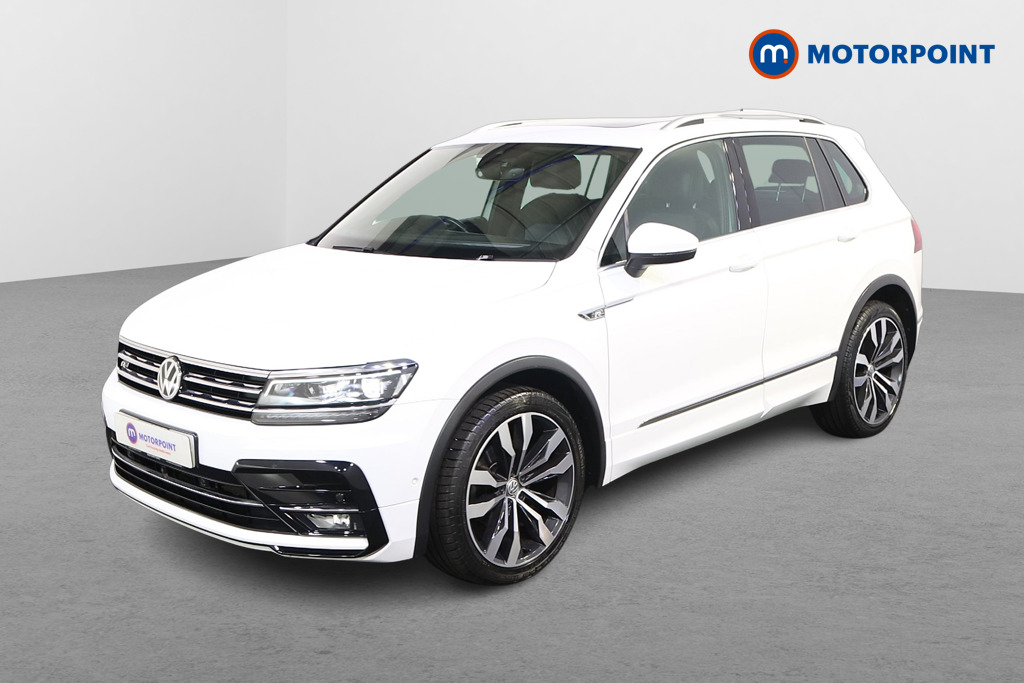 Volkswagen Tiguan R-Line Tech Automatic Diesel SUV - Stock Number (1562629) - Passenger side front corner