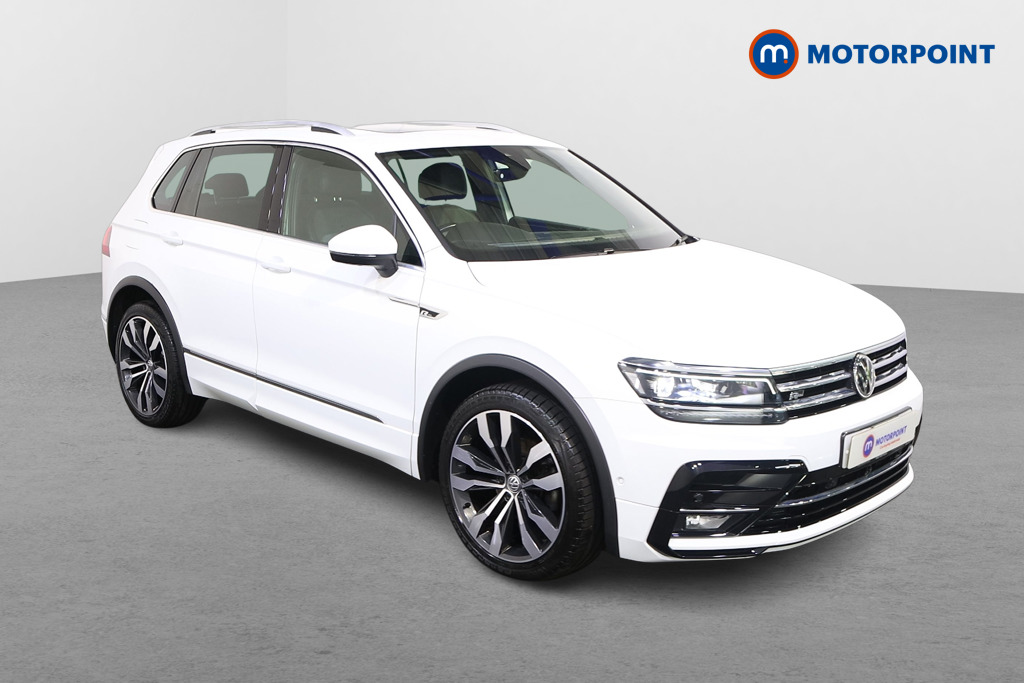Volkswagen Tiguan R-Line Tech Automatic Diesel SUV - Stock Number (1562629) - Drivers side front corner