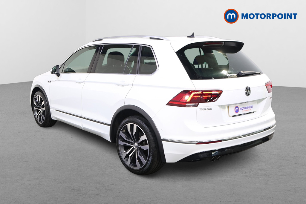 Volkswagen Tiguan R-Line Tech Automatic Diesel SUV - Stock Number (1562629) - Passenger side rear corner