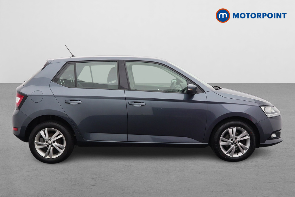 Skoda Fabia SE Manual Petrol Hatchback - Stock Number (1562666) - Drivers side