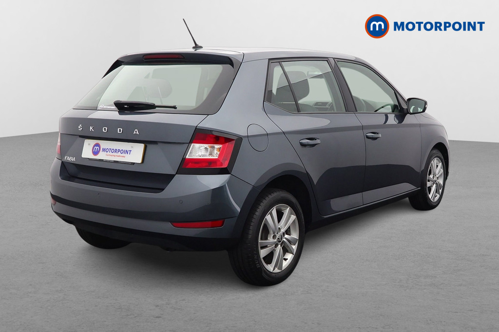 Skoda Fabia SE Manual Petrol Hatchback - Stock Number (1562666) - Drivers side rear corner
