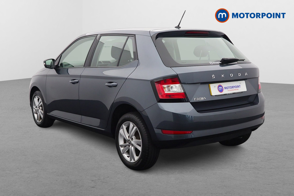 Skoda Fabia SE Manual Petrol Hatchback - Stock Number (1562666) - Passenger side rear corner