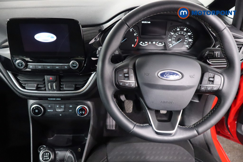 Ford Fiesta Zetec Manual Petrol Hatchback - Stock Number (1562678) - 3rd supplementary image