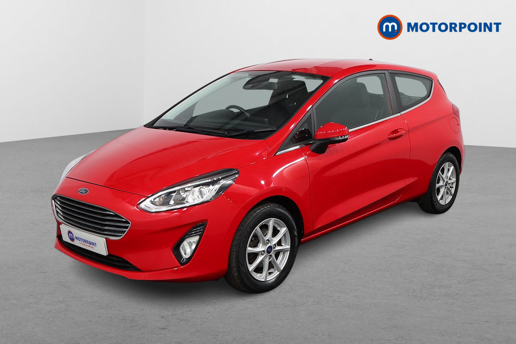 Ford Fiesta Zetec Manual Petrol Hatchback - Stock Number (1562678) - Passenger side front corner