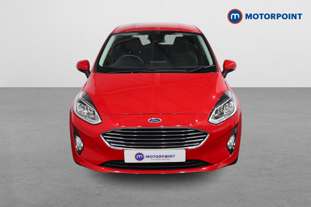 Ford Fiesta Zetec Manual Petrol Hatchback - Stock Number (1562678) - Front bumper