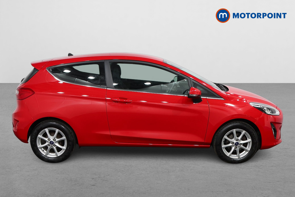 Ford Fiesta Zetec Manual Petrol Hatchback - Stock Number (1562678) - Drivers side