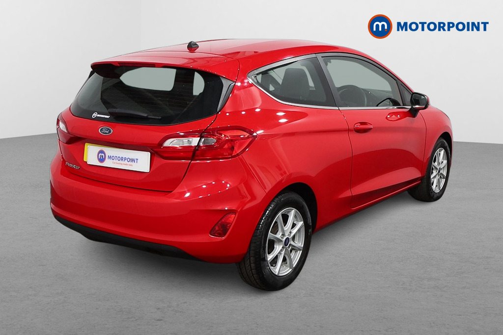 Ford Fiesta Zetec Manual Petrol Hatchback - Stock Number (1562678) - Drivers side rear corner