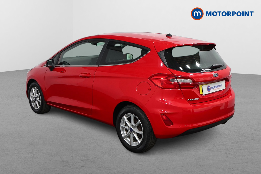 Ford Fiesta Zetec Manual Petrol Hatchback - Stock Number (1562678) - Passenger side rear corner