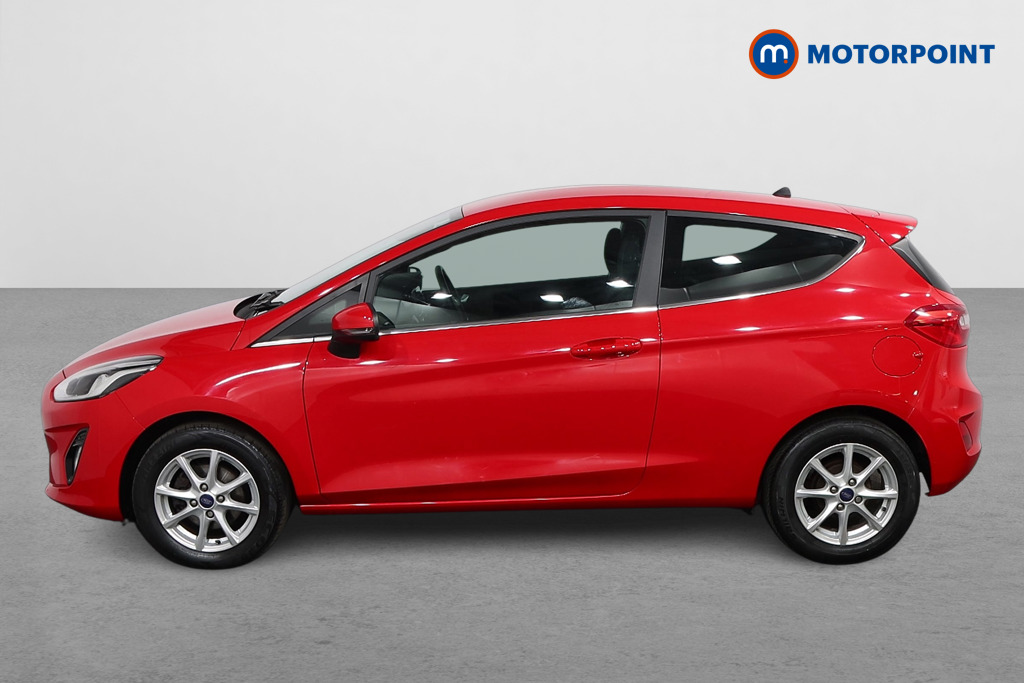 Ford Fiesta Zetec Manual Petrol Hatchback - Stock Number (1562678) - Passenger side