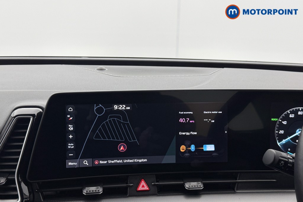 KIA Sportage 3 Automatic Petrol-Electric Hybrid SUV - Stock Number (1562836) - 2nd supplementary image