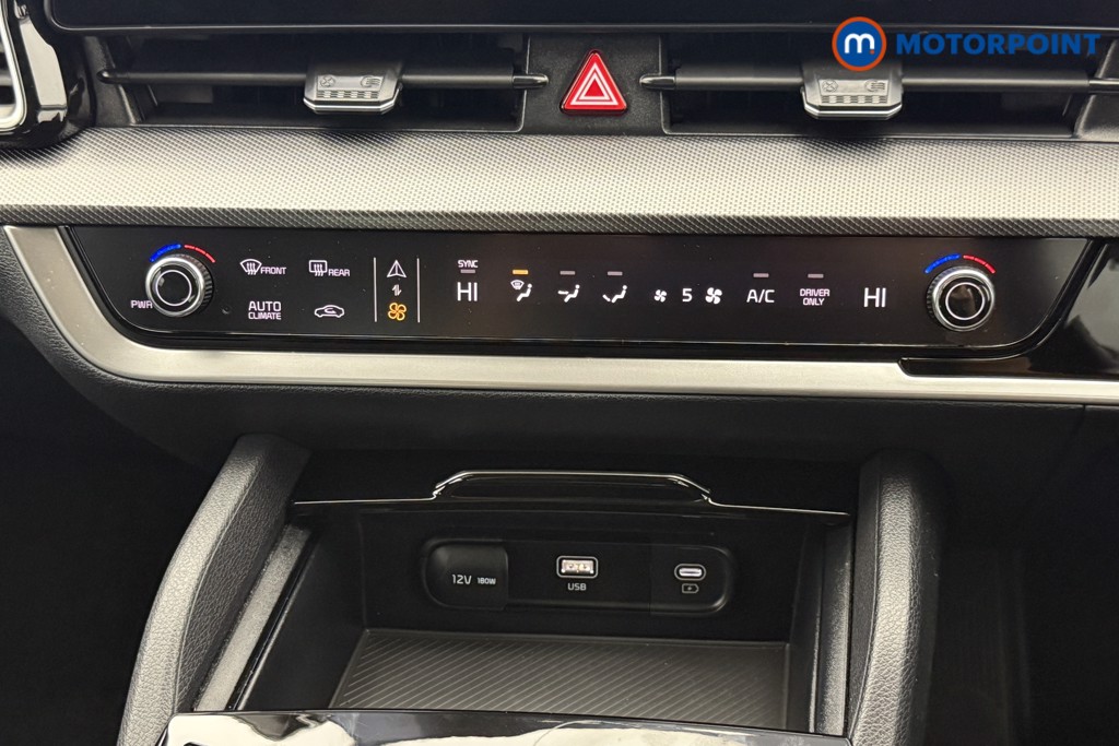 KIA Sportage 3 Automatic Petrol-Electric Hybrid SUV - Stock Number (1562836) - 4th supplementary image