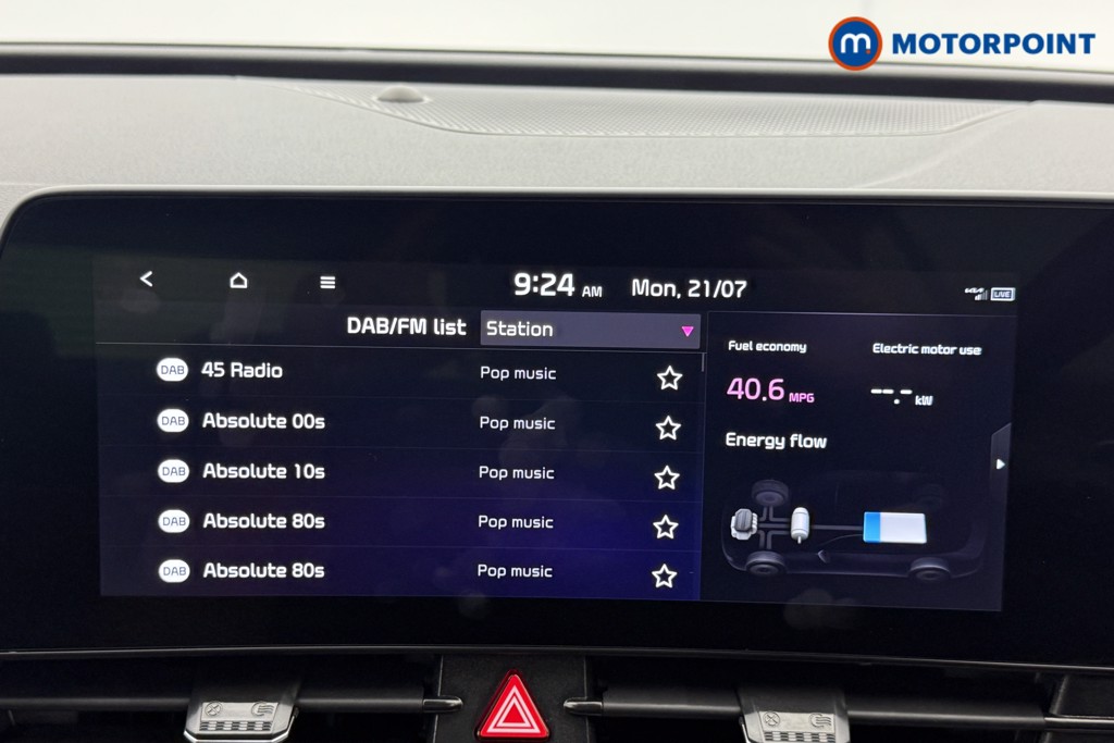 KIA Sportage 3 Automatic Petrol-Electric Hybrid SUV - Stock Number (1562836) - 7th supplementary image