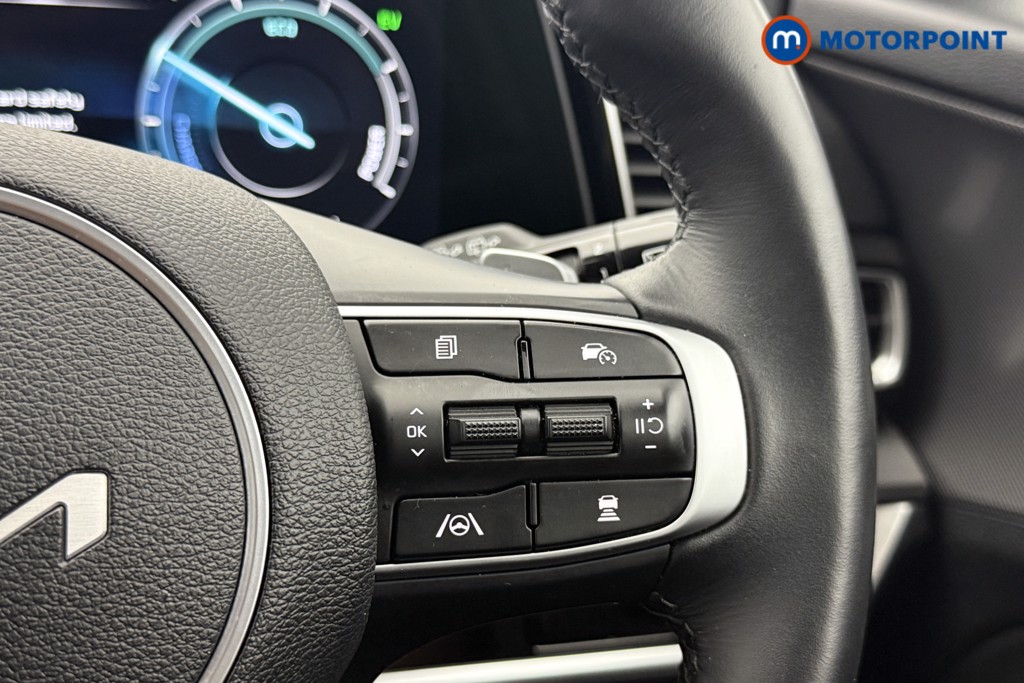 KIA Sportage 3 Automatic Petrol-Electric Hybrid SUV - Stock Number (1562836) - 10th supplementary image