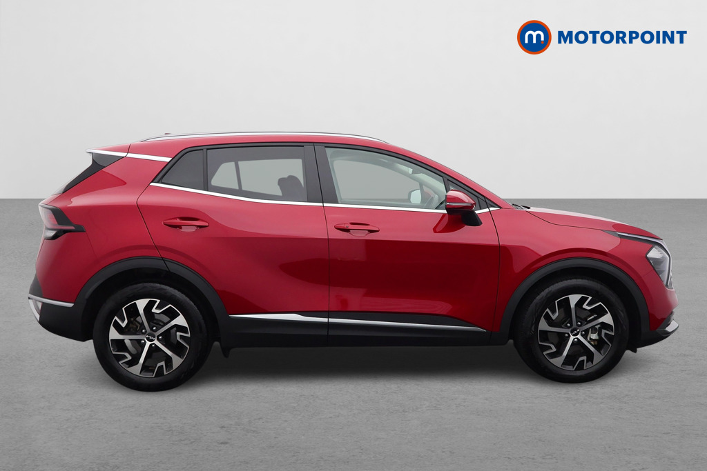 KIA Sportage 3 Automatic Petrol-Electric Hybrid SUV - Stock Number (1562836) - Drivers side