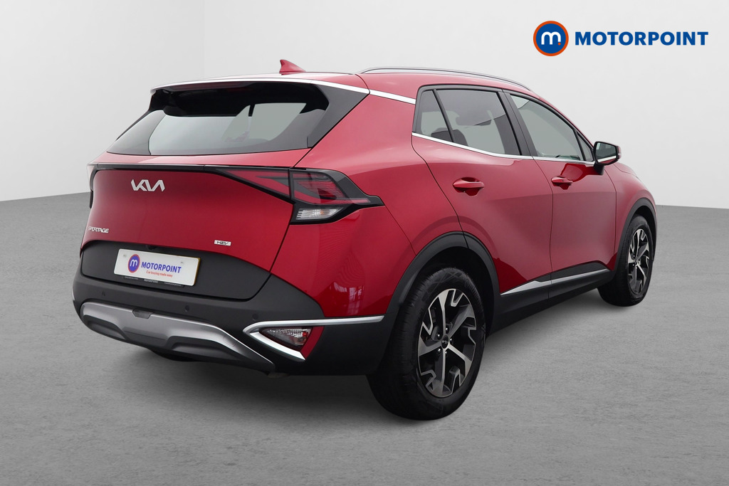 KIA Sportage 3 Automatic Petrol-Electric Hybrid SUV - Stock Number (1562836) - Drivers side rear corner