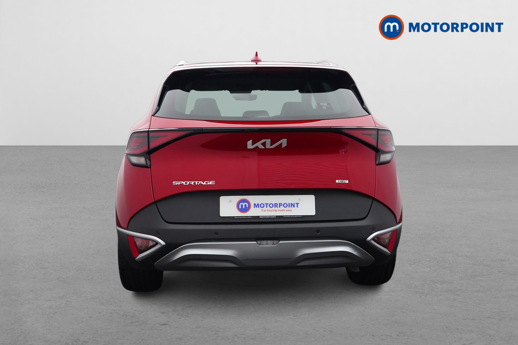 KIA Sportage 3 Automatic Petrol-Electric Hybrid SUV - Stock Number (1562836) - Rear bumper