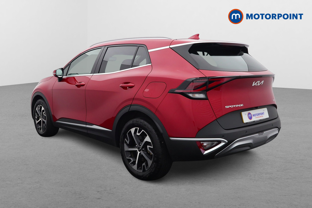 KIA Sportage 3 Automatic Petrol-Electric Hybrid SUV - Stock Number (1562836) - Passenger side rear corner