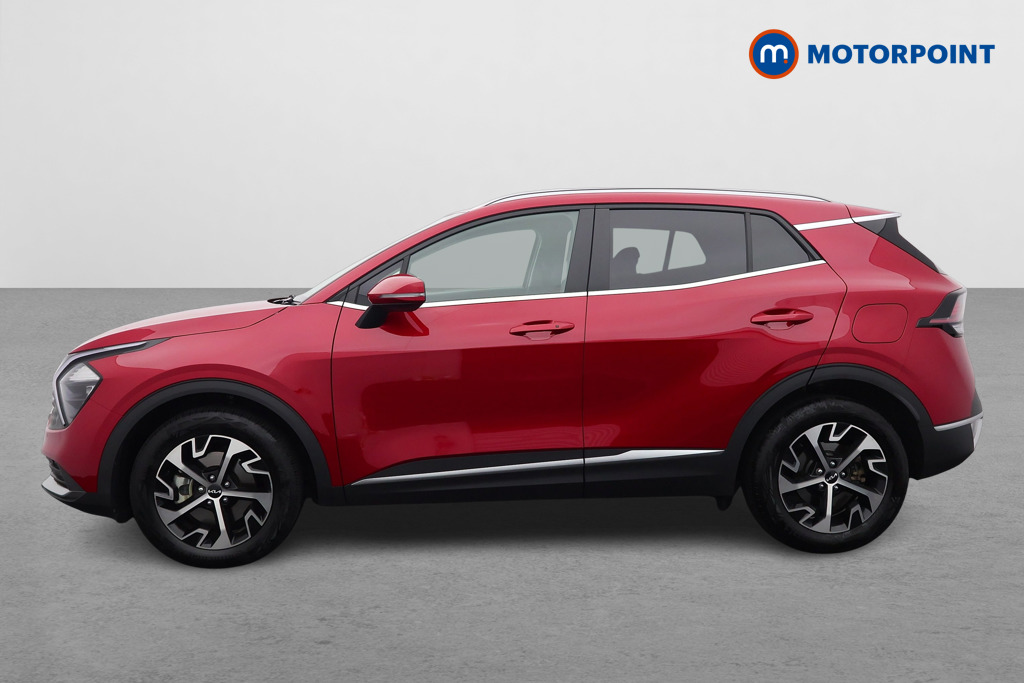 KIA Sportage 3 Automatic Petrol-Electric Hybrid SUV - Stock Number (1562836) - Passenger side