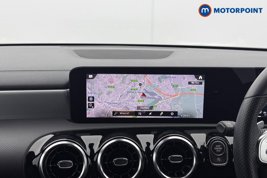 Mercedes-Benz CLA Amg Line Automatic Petrol Coupe - Stock Number (1562845) - 2nd supplementary image