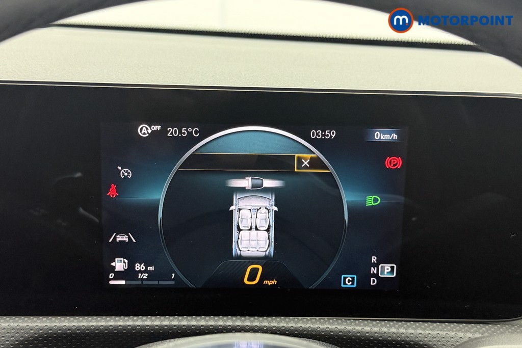 Mercedes-Benz CLA Amg Line Automatic Petrol Coupe - Stock Number (1562845) - 3rd supplementary image